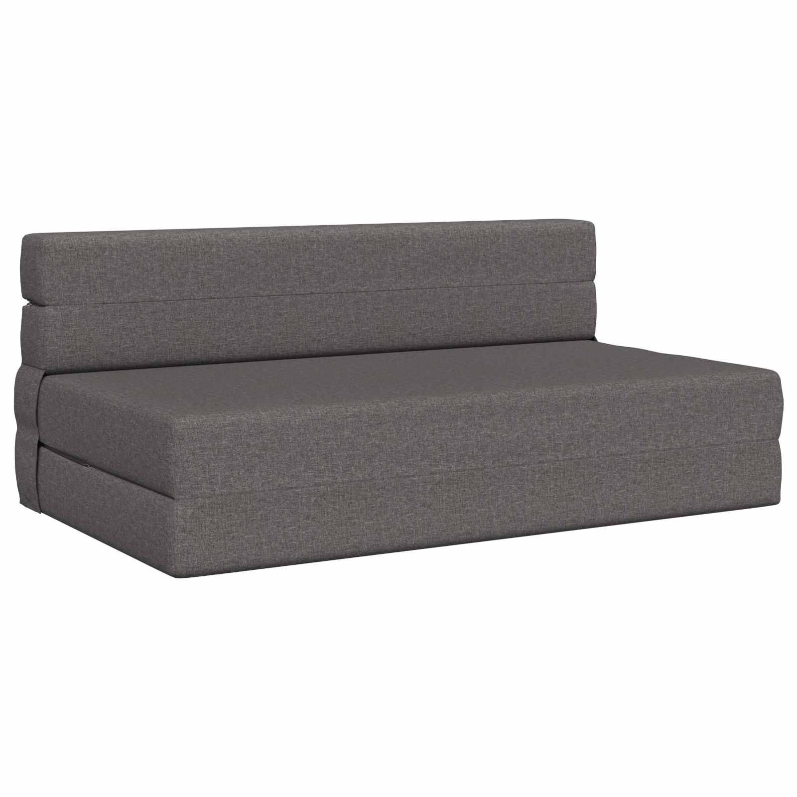 Divano Letto Pieghevole Grigio Chiaro 152 x 86,5 x 60 cm | homemem39