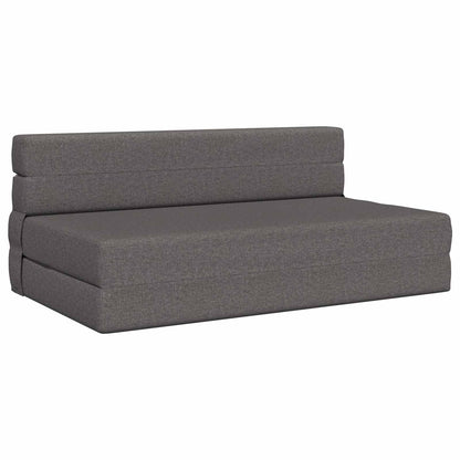 Divano Letto Pieghevole Grigio Chiaro 152 x 86,5 x 60 cm | homemem39