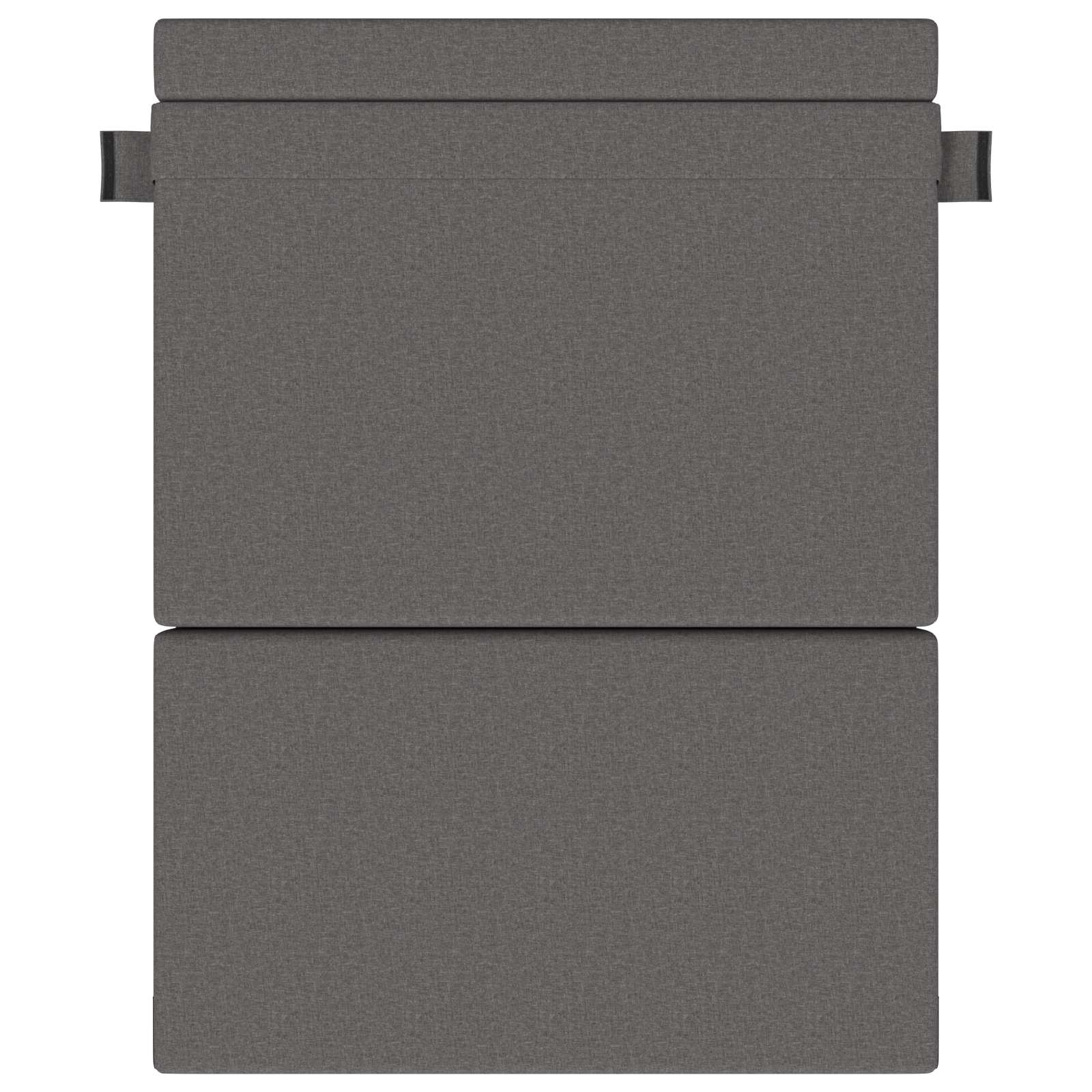 Divano Letto Pieghevole Grigio Chiaro 152 x 86,5 x 60 cm | homemem39