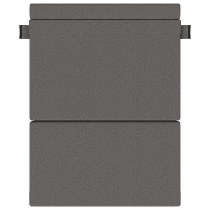 Divano Letto Pieghevole Grigio Chiaro 152 x 86,5 x 60 cm | homemem39