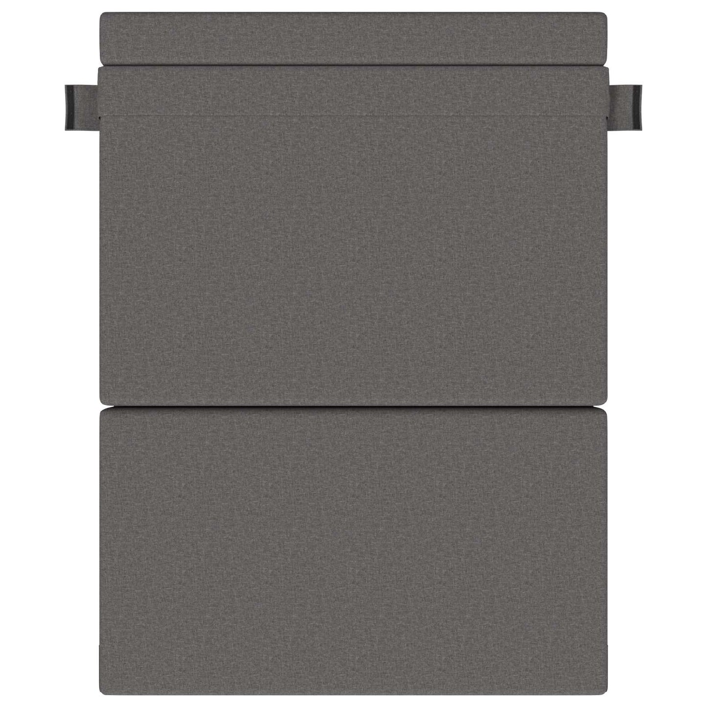 Divano Letto Pieghevole Grigio Chiaro 152 x 86,5 x 60 cm