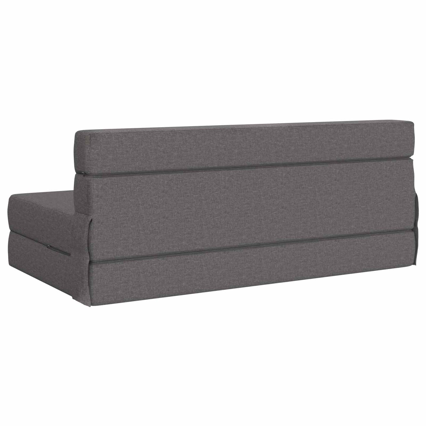 Divano Letto Pieghevole Grigio Chiaro 152 x 86,5 x 60 cm | homemem39