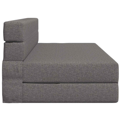 Divano Letto Pieghevole Grigio Chiaro 152 x 86,5 x 60 cm | homemem39