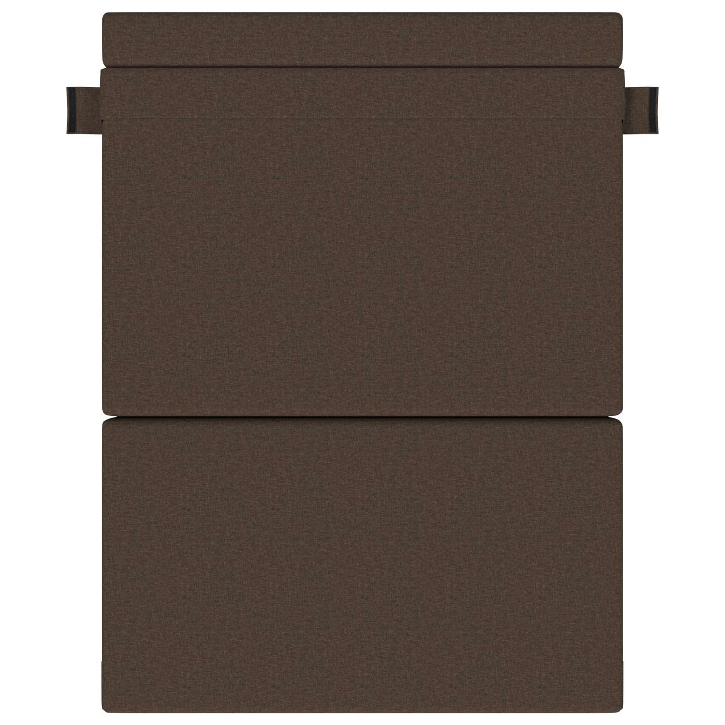 Divano Letto Pieghevole Tortora 152 x 86,5 x 60 cm Tessuto