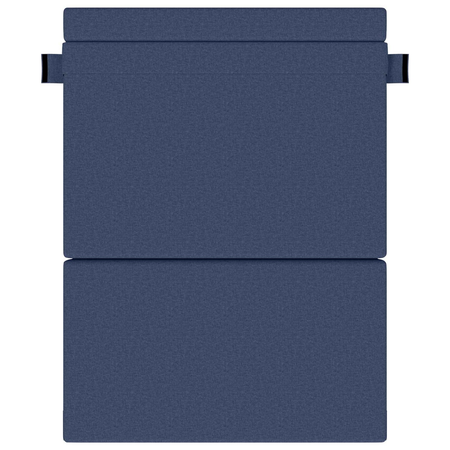 Divano Letto Pieghevole Blu 152 x 86,5 x 60 cm Tessuto | homemem39