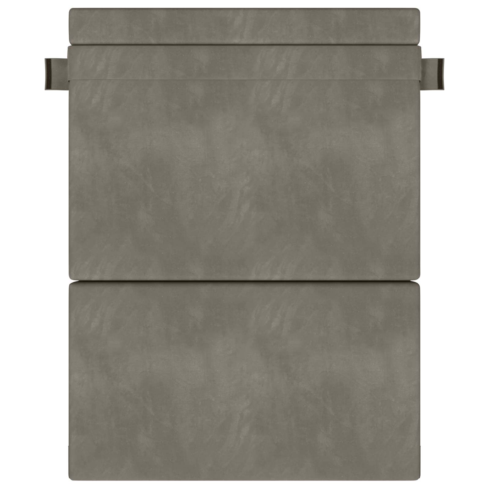 Divano Letto Pieghevole Grigio Chiaro 152 x 86,5 x 60 cm | homemem39