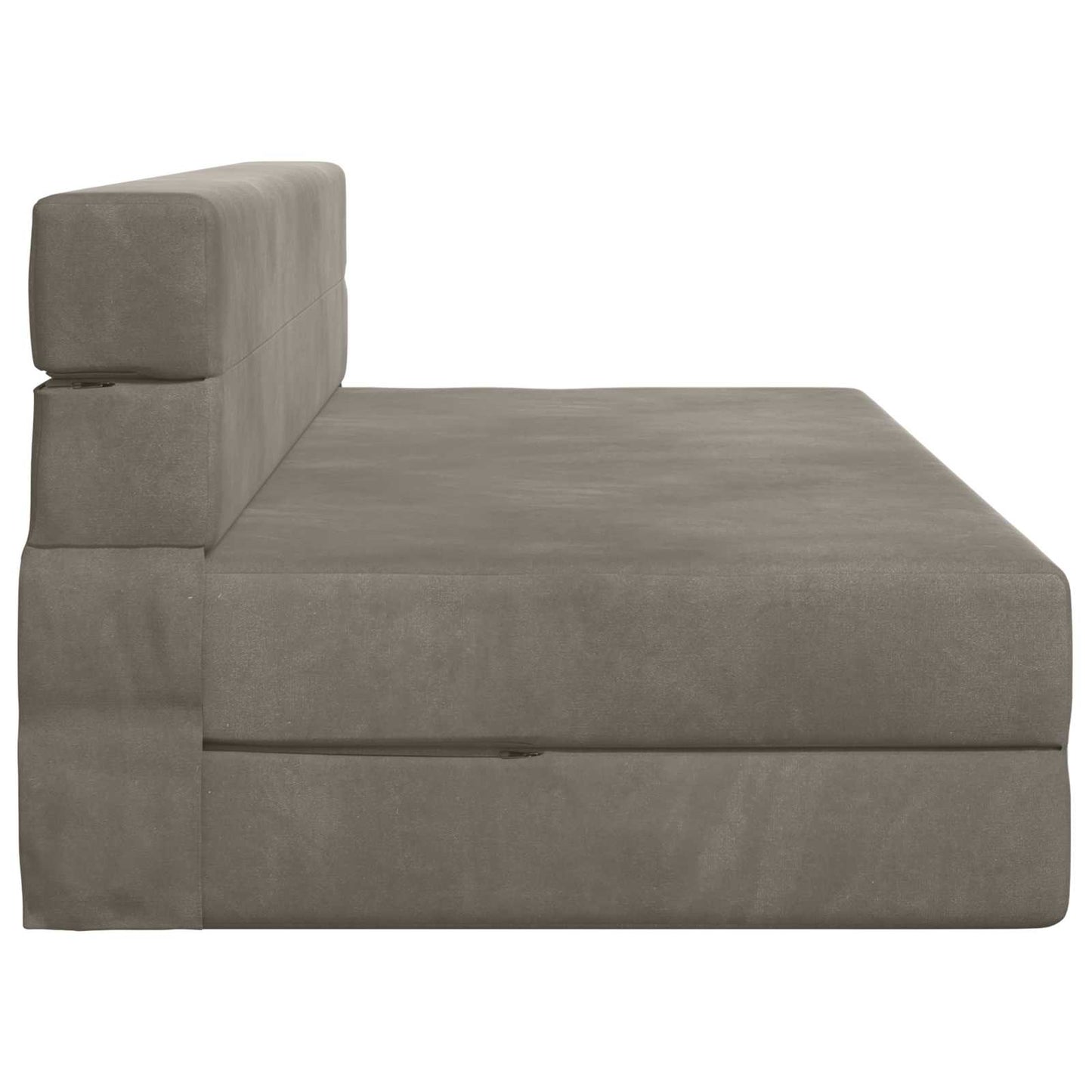 Divano Letto Pieghevole Grigio Chiaro 152 x 86,5 x 60 cm | homemem39