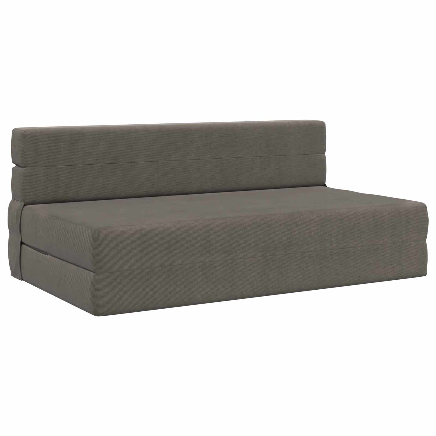 Divano Letto Pieghevole Grigio Chiaro 152 x 86,5 x 60 cm | homemem39