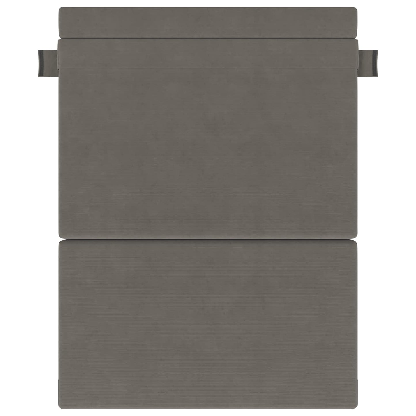 Divano Letto Pieghevole Grigio Chiaro 152 x 86,5 x 60 cm | homemem39