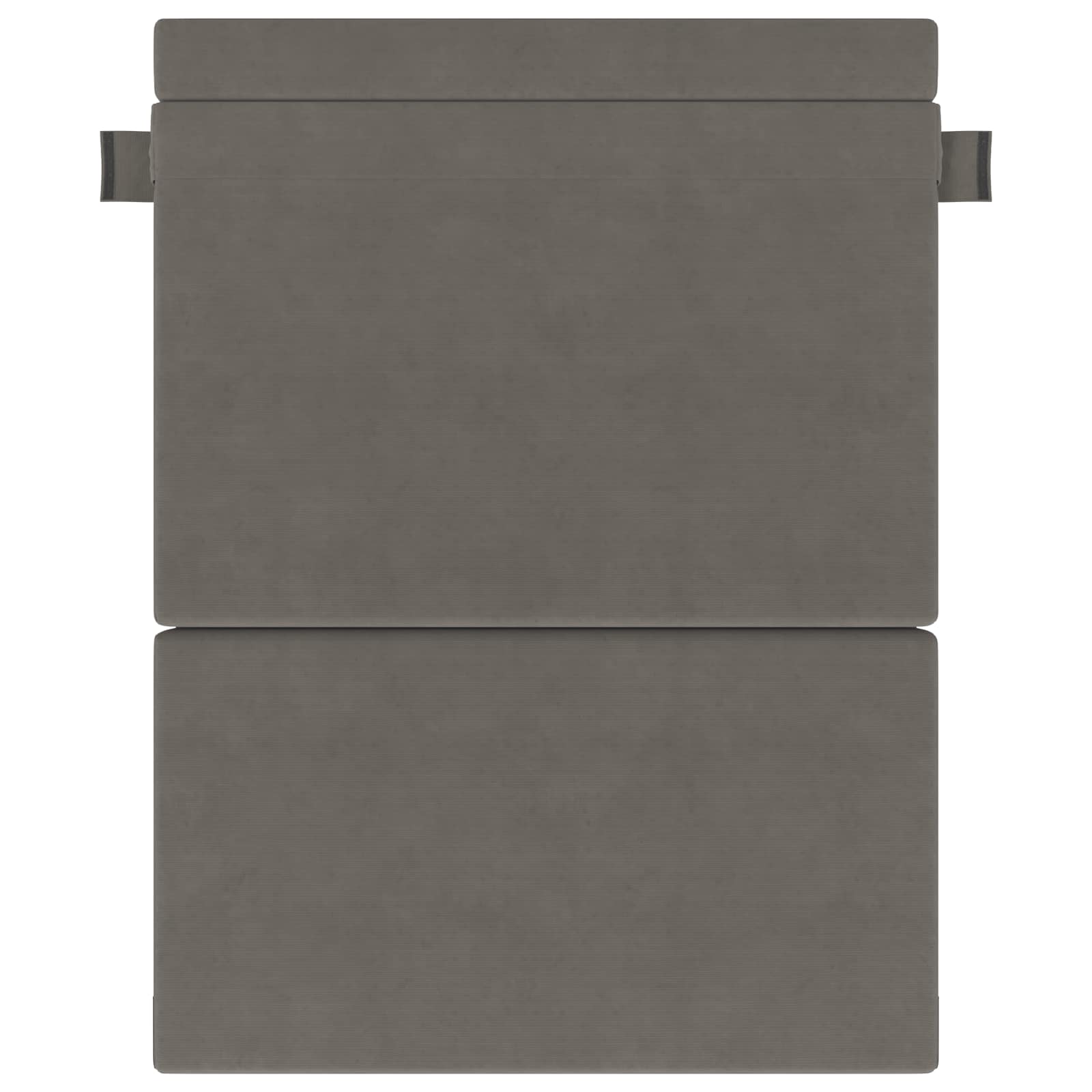 Divano Letto Pieghevole Grigio Chiaro 152 x 86,5 x 60 cm | homemem39