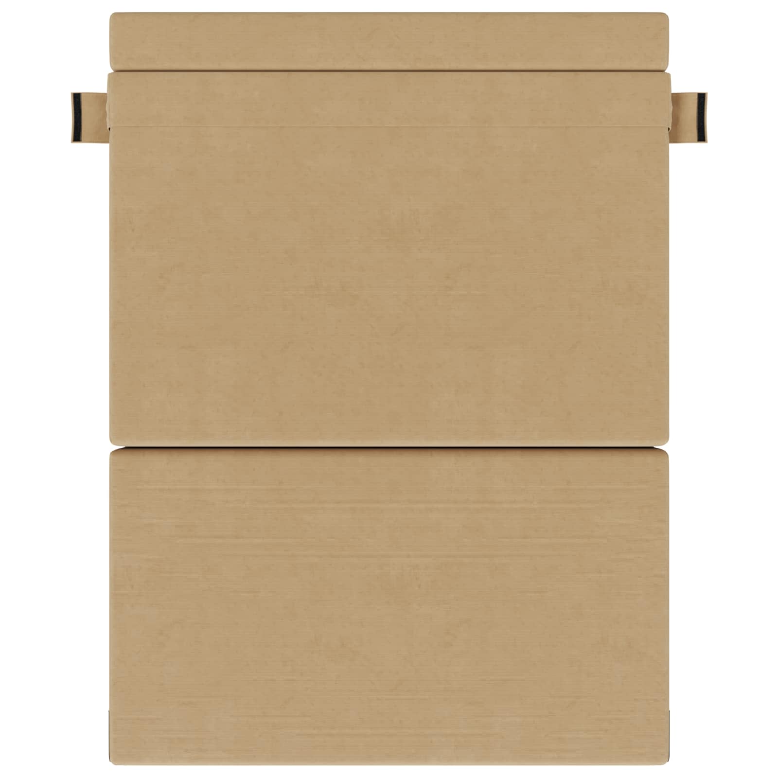Divano Letto Pieghevole Verde Grigio 152 x 86,5 x 60 cm Tessuto | homemem39
