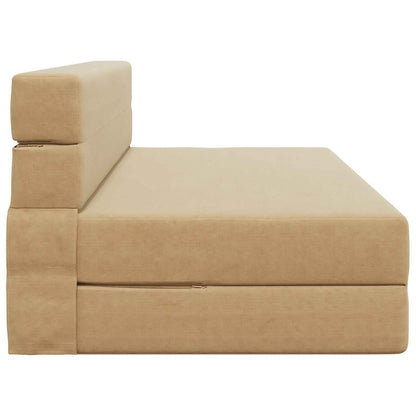 Divano Letto Pieghevole Verde Grigio 152 x 86,5 x 60 cm Tessuto | homemem39