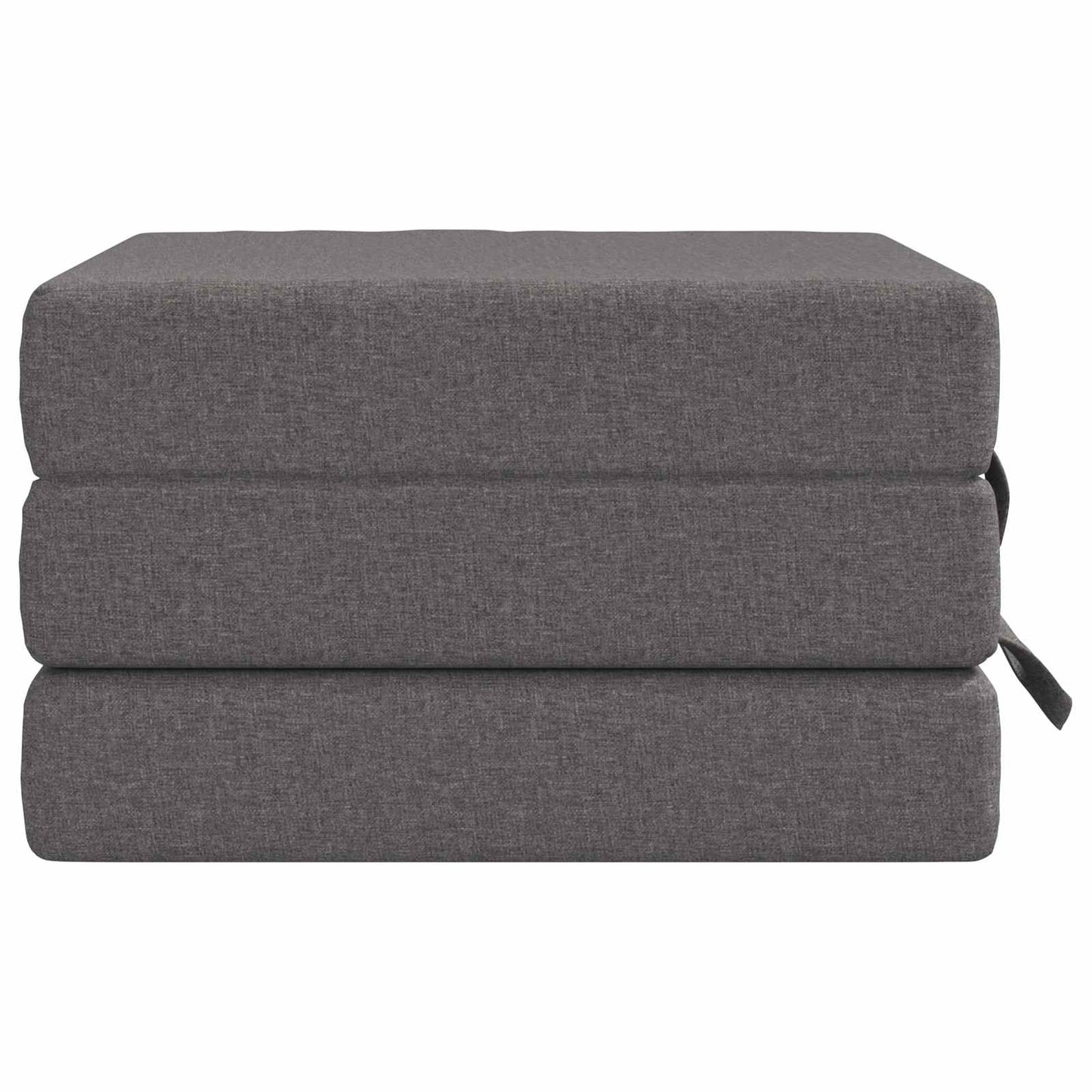 Divano Letto Pieghevole 75 x 63 x 45 cm Grigio Chiaro | homemem39