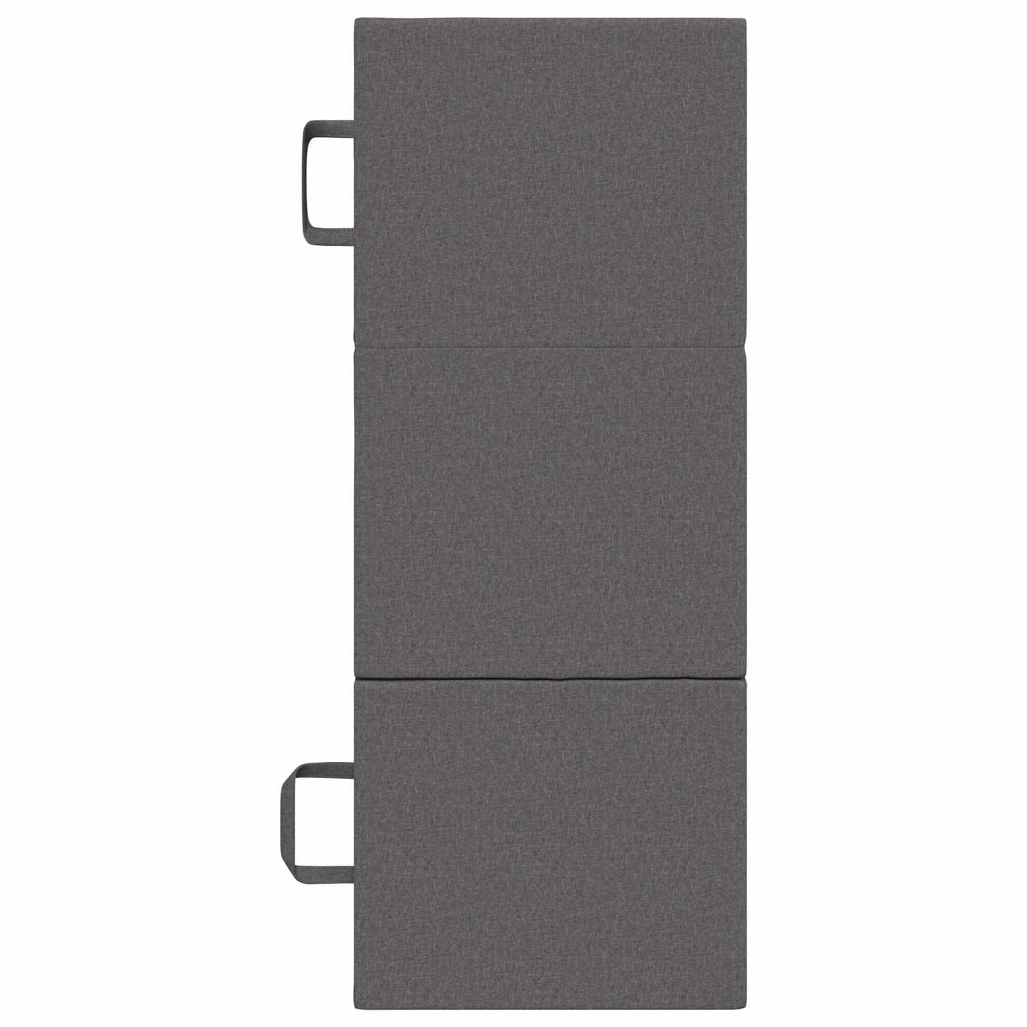 Divano Letto Pieghevole 75 x 63 x 45 cm Grigio Chiaro | homemem39