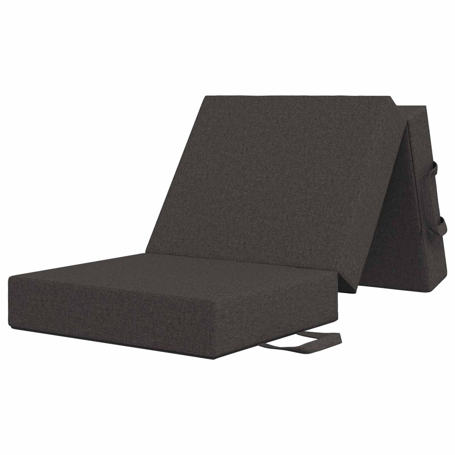 Divano Letto Pieghevole 75 x 63 x 45 cm Grigio Scuro | homemem39