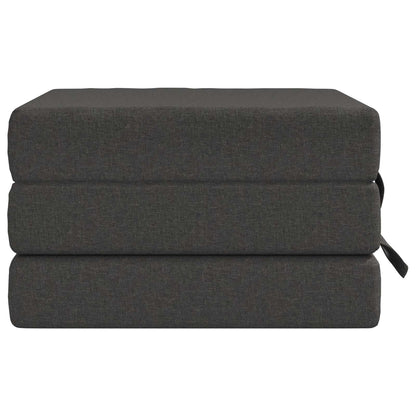 Divano Letto Pieghevole 75 x 63 x 45 cm Grigio Scuro | homemem39