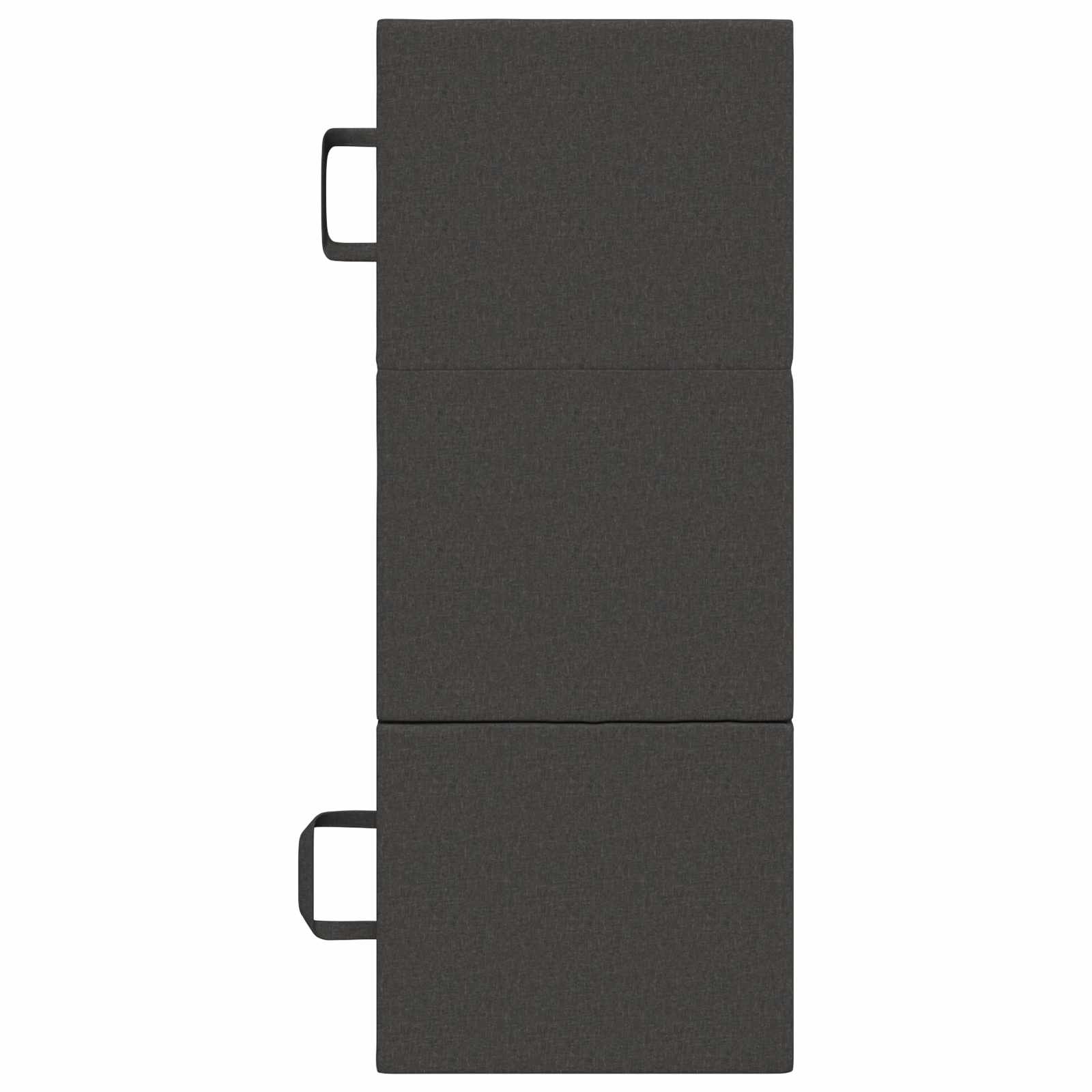 Divano Letto Pieghevole 75 x 63 x 45 cm Grigio Scuro | homemem39