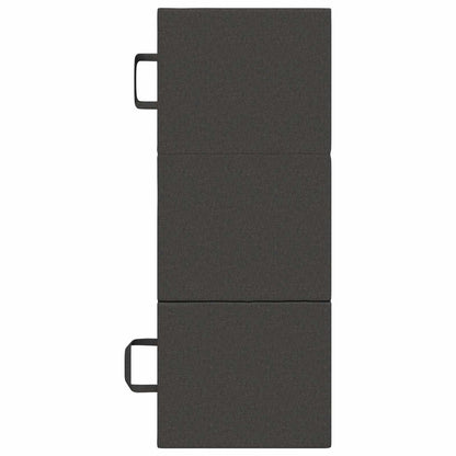 Divano Letto Pieghevole 75 x 63 x 45 cm Grigio Scuro | homemem39