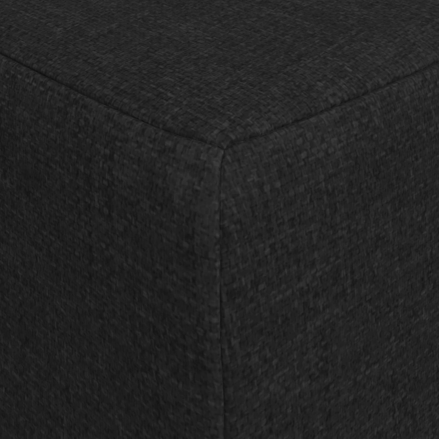Divano Letto Pieghevole 75 x 63 x 45 cm Nero | homemem39