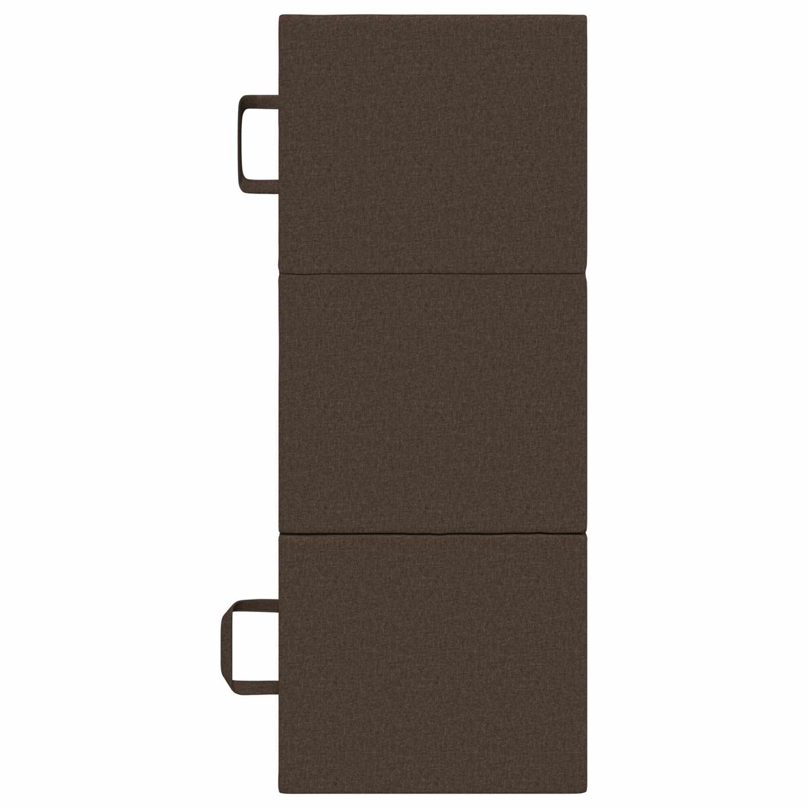 Divano Letto Pieghevole 75 x 63 x 45 cm Tortora | homemem39