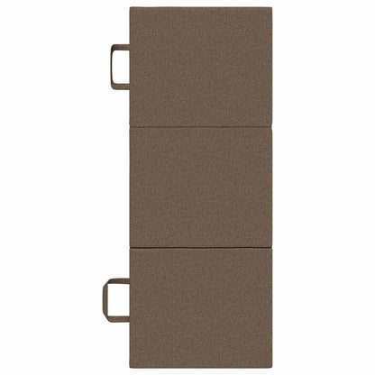 Divano Letto Pieghevole 75 x 63 x 45 cm Tortora
