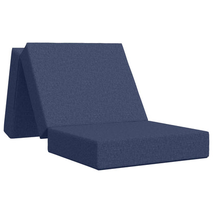 Divano Letto Pieghevole 75 x 63 x 45 cm Blu | homemem39