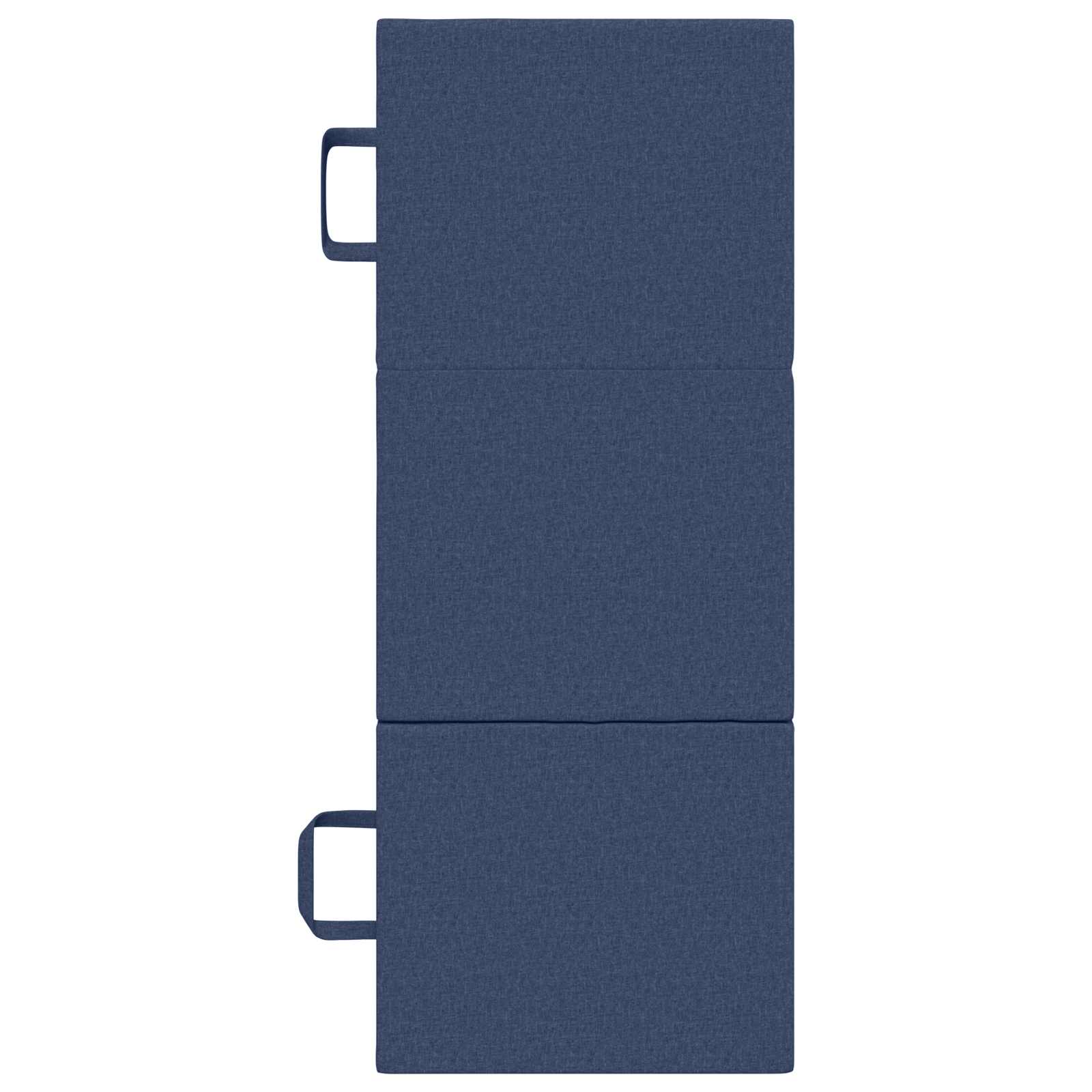 Divano Letto Pieghevole 75 x 63 x 45 cm Blu | homemem39
