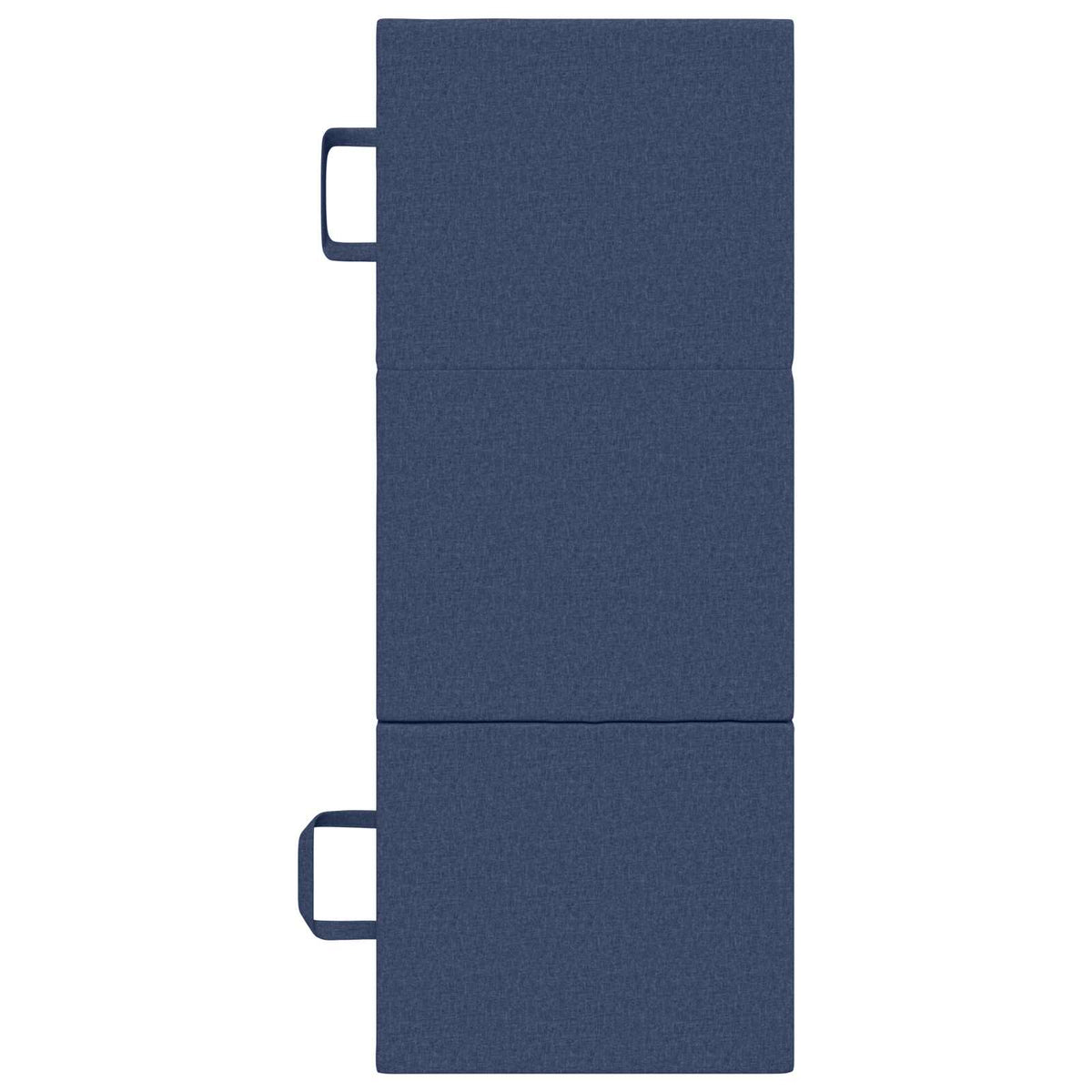 Divano Letto Pieghevole 75 x 63 x 45 cm Blu