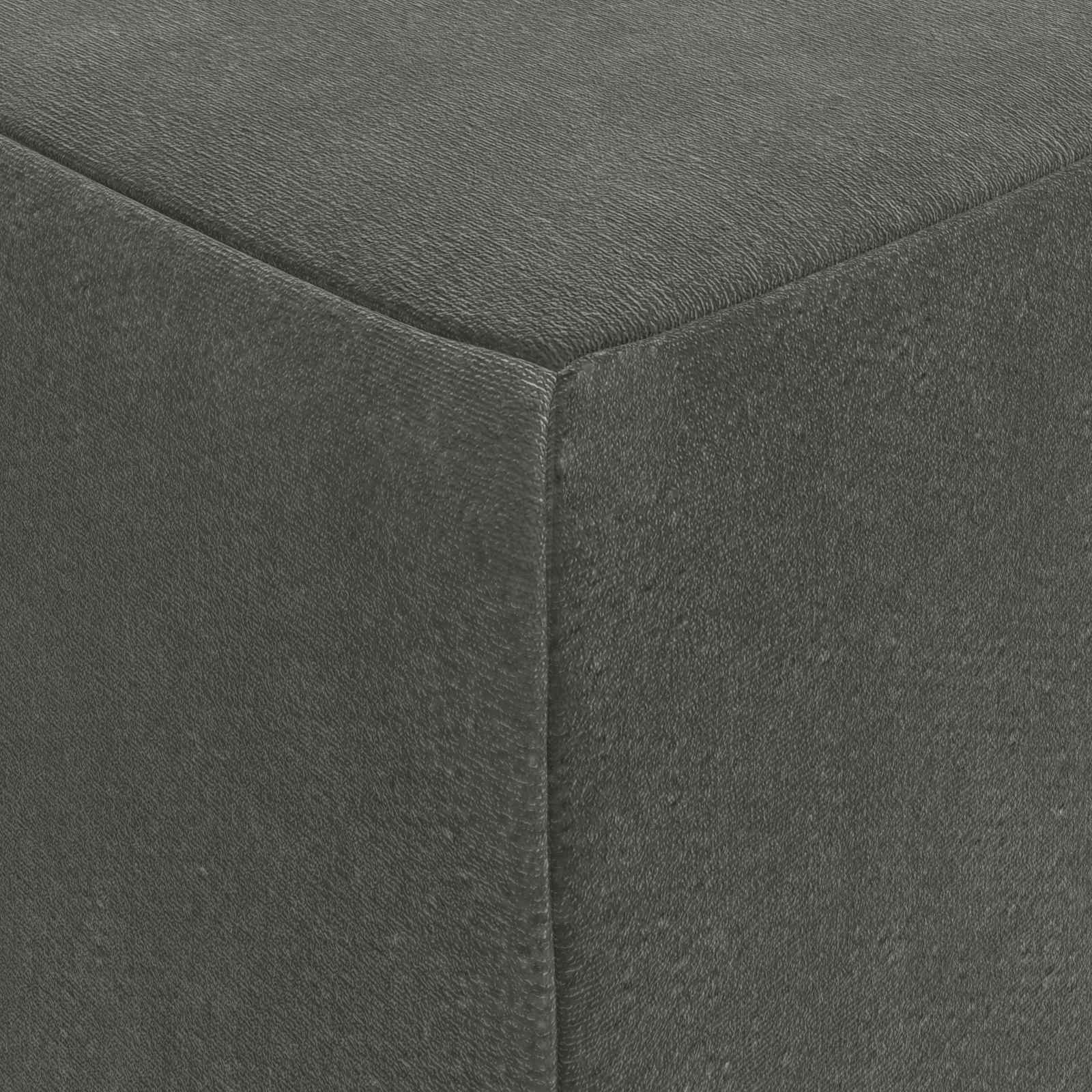 Divano Letto Pieghevole 75 x 63 x 45 cm Grigio Scuro | homemem39