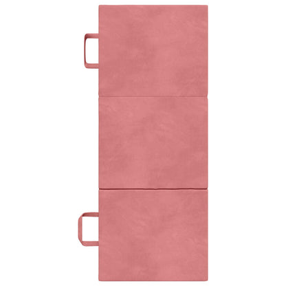 Divano Letto Pieghevole 75 x 63 x 45 cm Rosa | homemem39