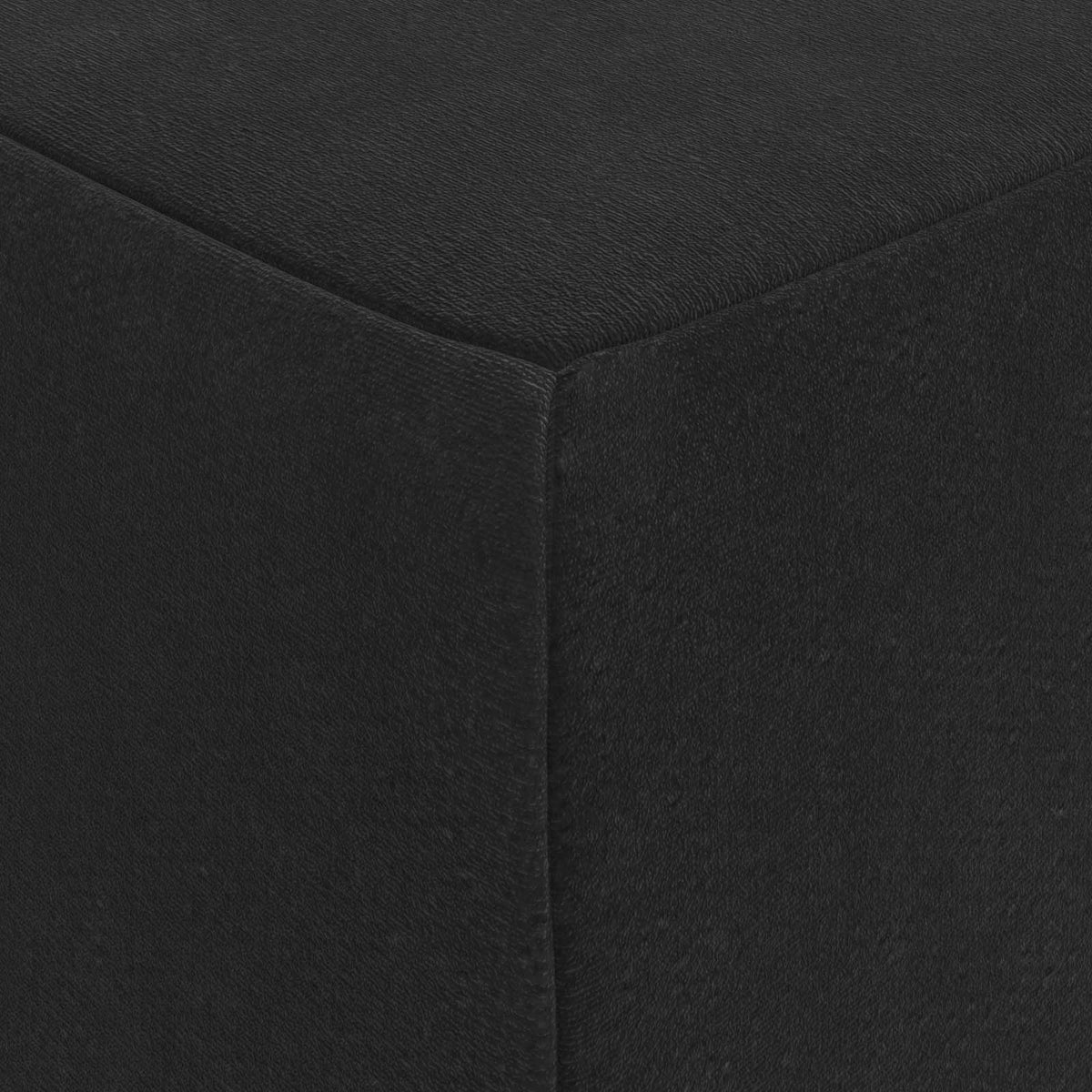 Divano Letto Pieghevole 75 x 63 x 45 cm Nero