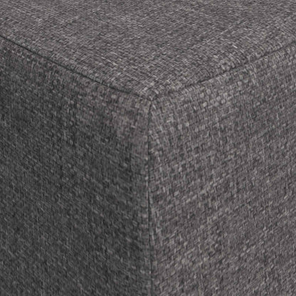 Divano Letto Pieghevole 90 x 63 x 45 cm Grigio Chiaro | homemem39