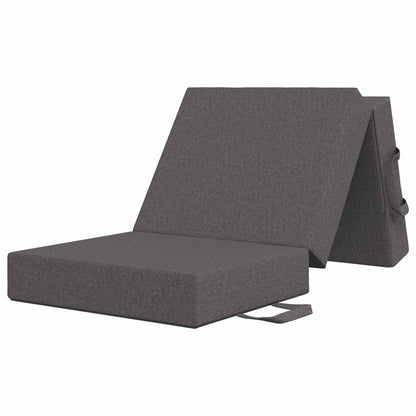 Divano Letto Pieghevole 90 x 63 x 45 cm Grigio Chiaro | homemem39