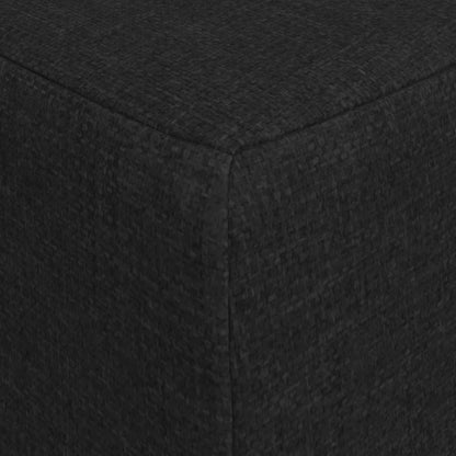 Divano Letto Pieghevole 90 x 63 x 45 cm Nero | homemem39