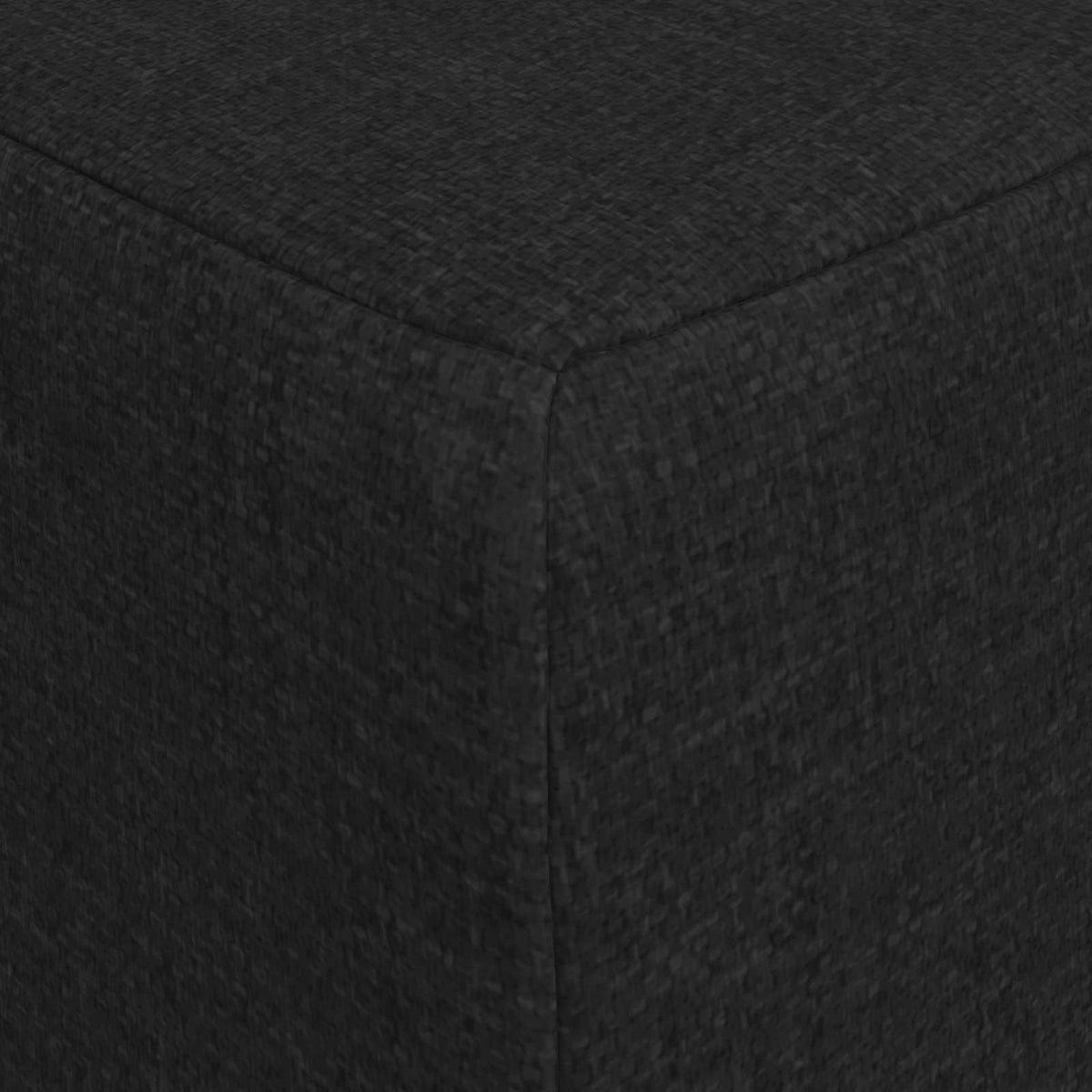 Divano Letto Pieghevole 90 x 63 x 45 cm Nero