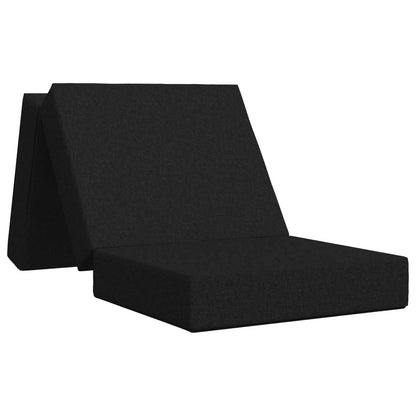 Divano Letto Pieghevole 90 x 63 x 45 cm Nero | homemem39
