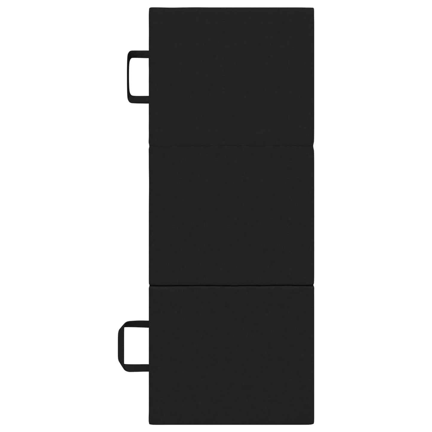 Divano Letto Pieghevole 90 x 63 x 45 cm Nero | homemem39