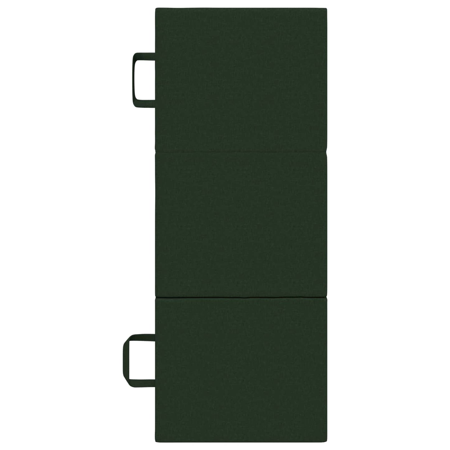 Divano Letto Pieghevole 90 x 63 x 45 cm Verde Scuro | homemem39