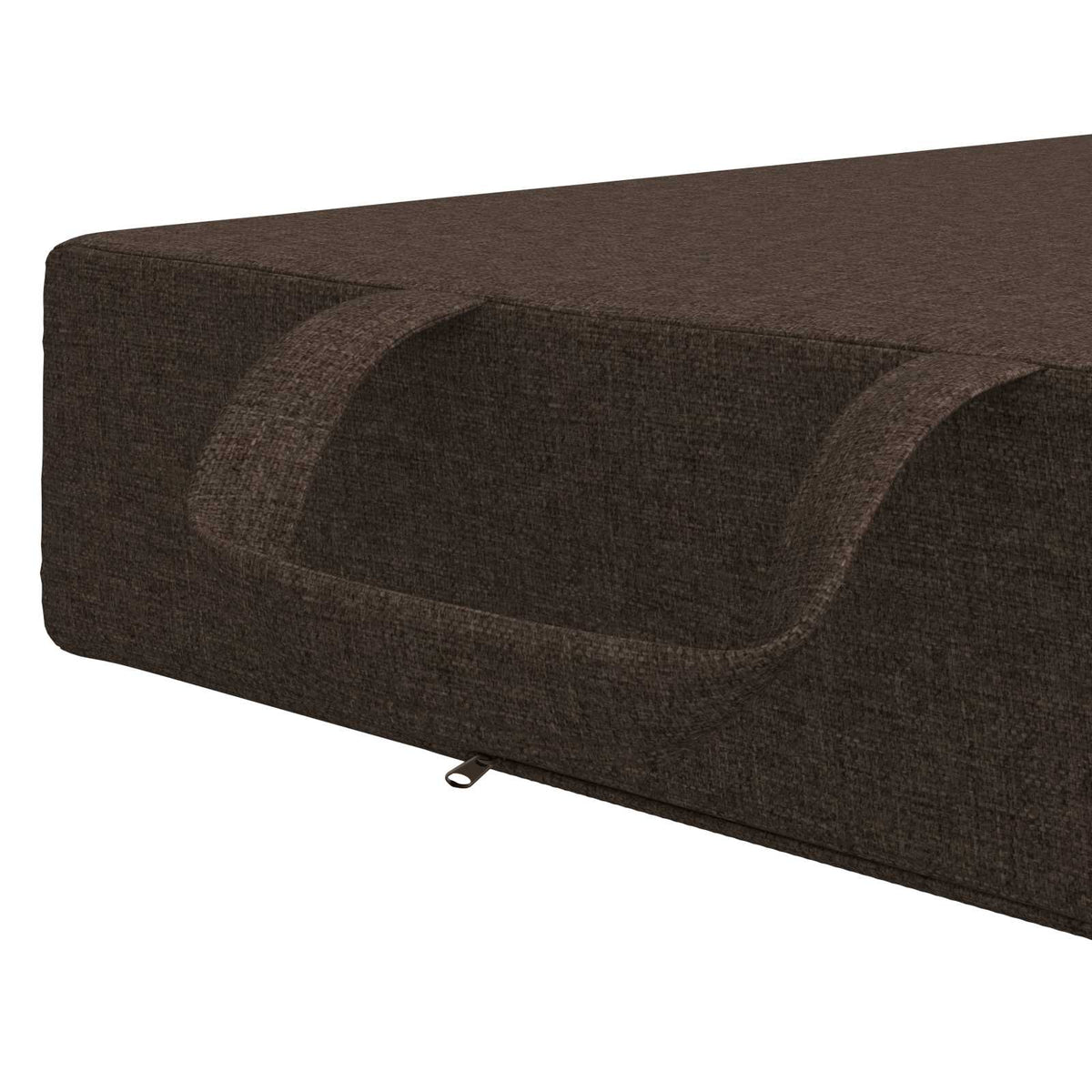 Divano Letto Pieghevole 90 x 63 x 45 cm Tortora