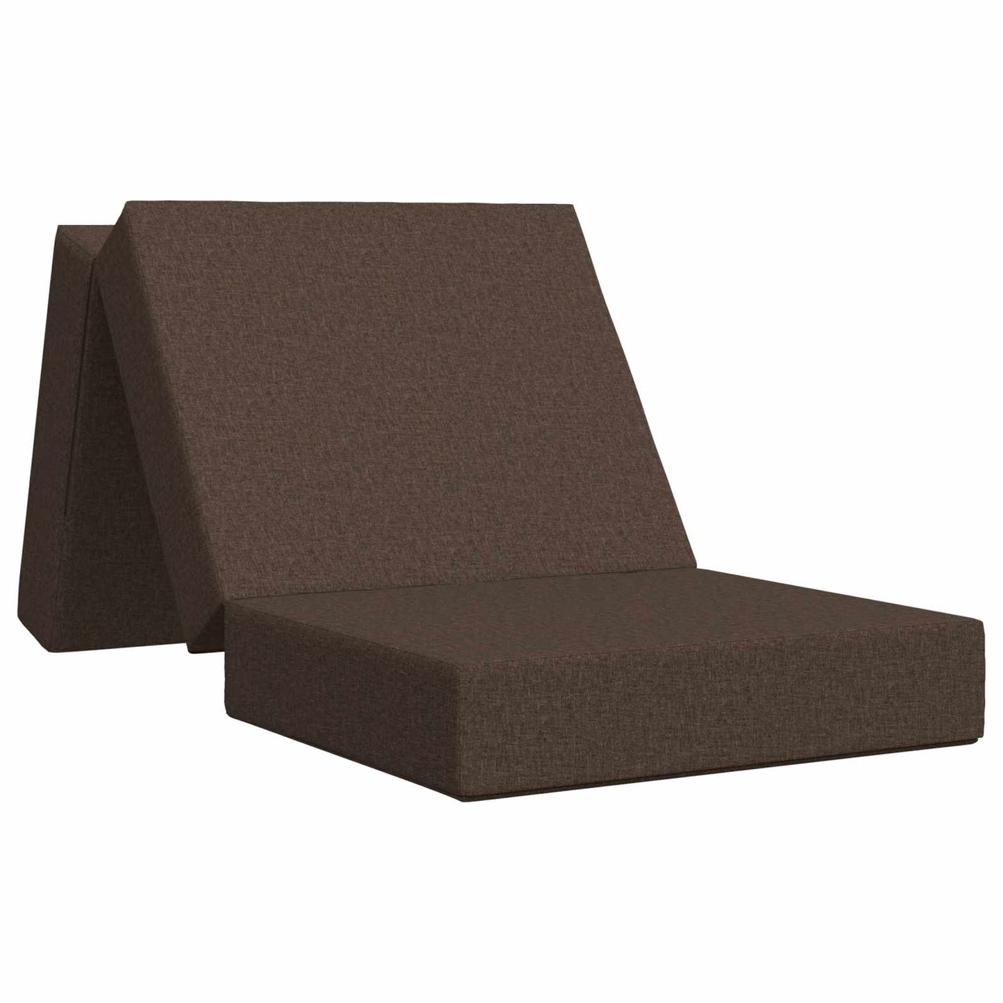 Divano Letto Pieghevole 90 x 63 x 45 cm Tortora | homemem39