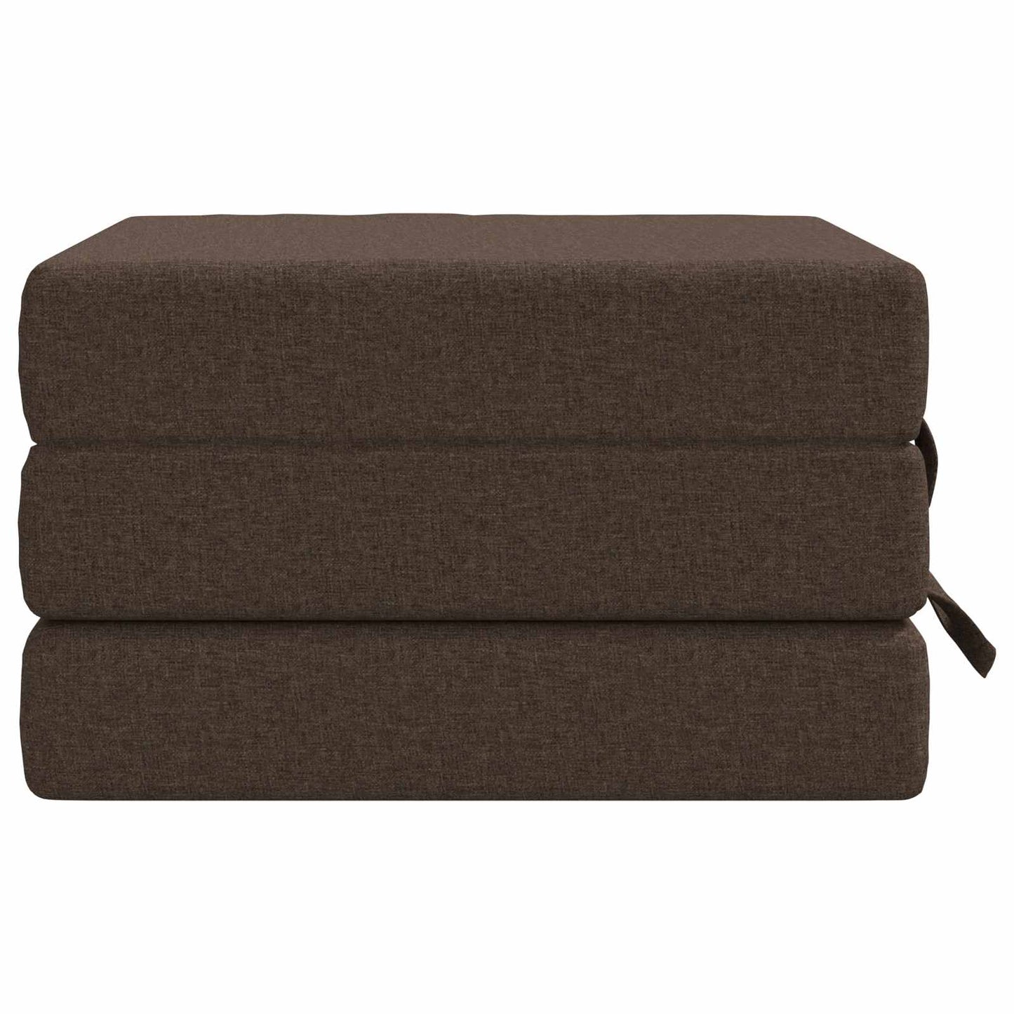 Divano Letto Pieghevole 90 x 63 x 45 cm Tortora | homemem39