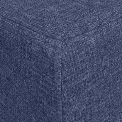 Divano Letto Pieghevole 90 x 63 x 45 cm Blu | homemem39
