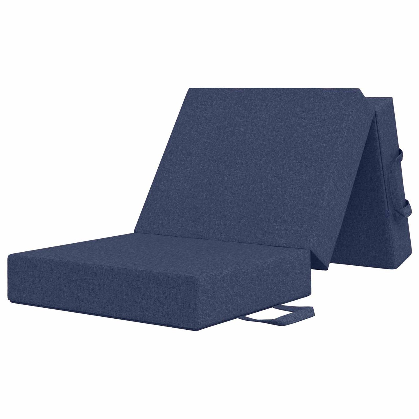 Divano Letto Pieghevole 90 x 63 x 45 cm Blu | homemem39