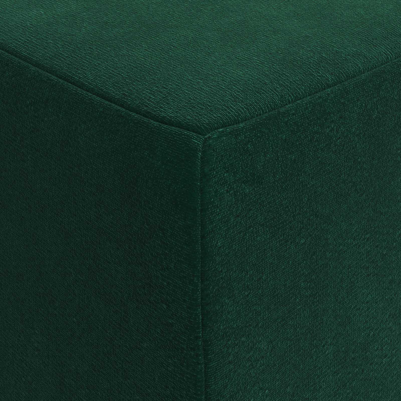 Divano Letto Pieghevole 90 x 63 x 45 cm Verde Scuro | homemem39