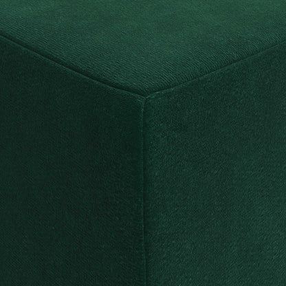 Divano Letto Pieghevole 90 x 63 x 45 cm Verde Scuro | homemem39