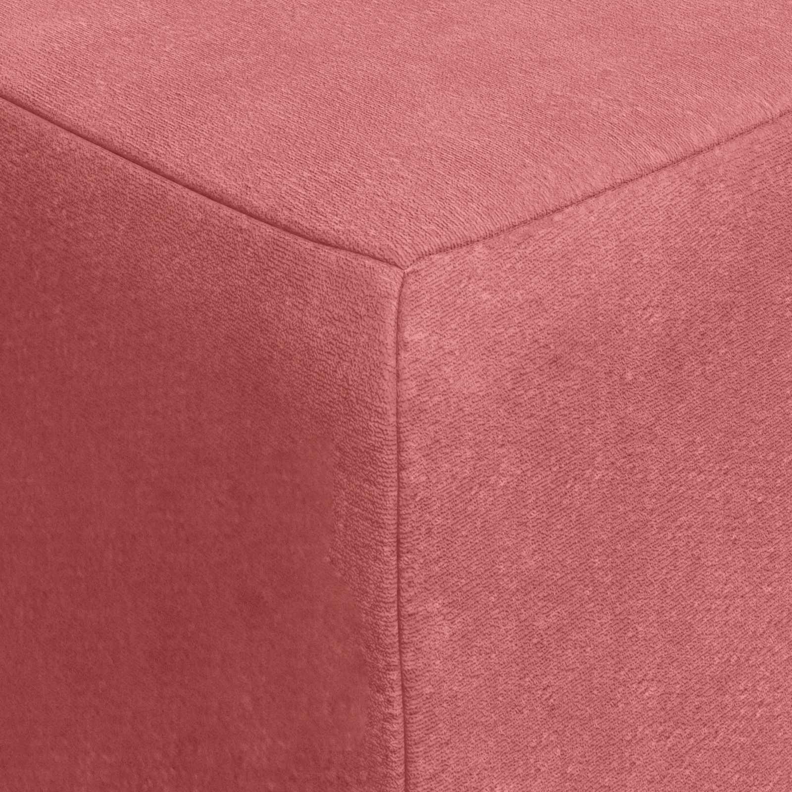 Divano Letto Pieghevole 90 x 63 x 45 cm Rosa | homemem39