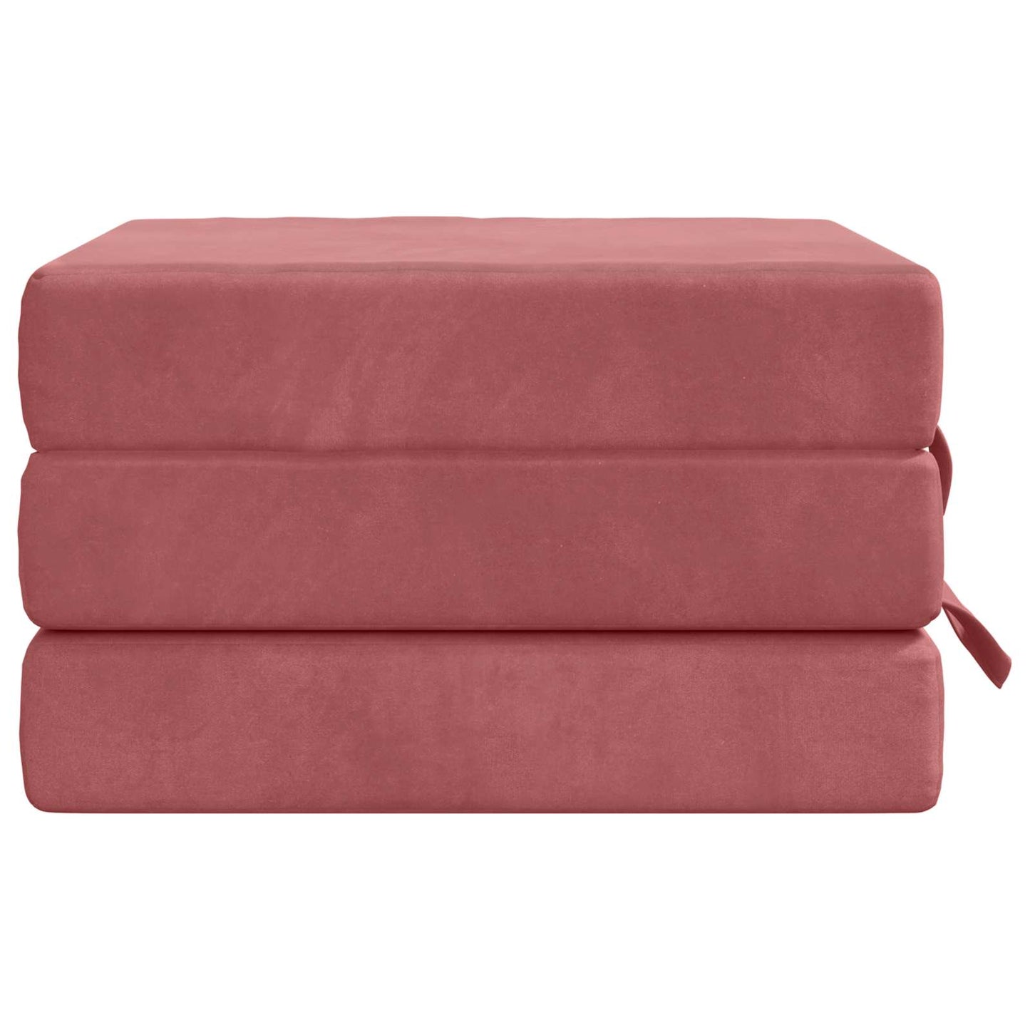 Divano Letto Pieghevole 90 x 63 x 45 cm Rosa | homemem39