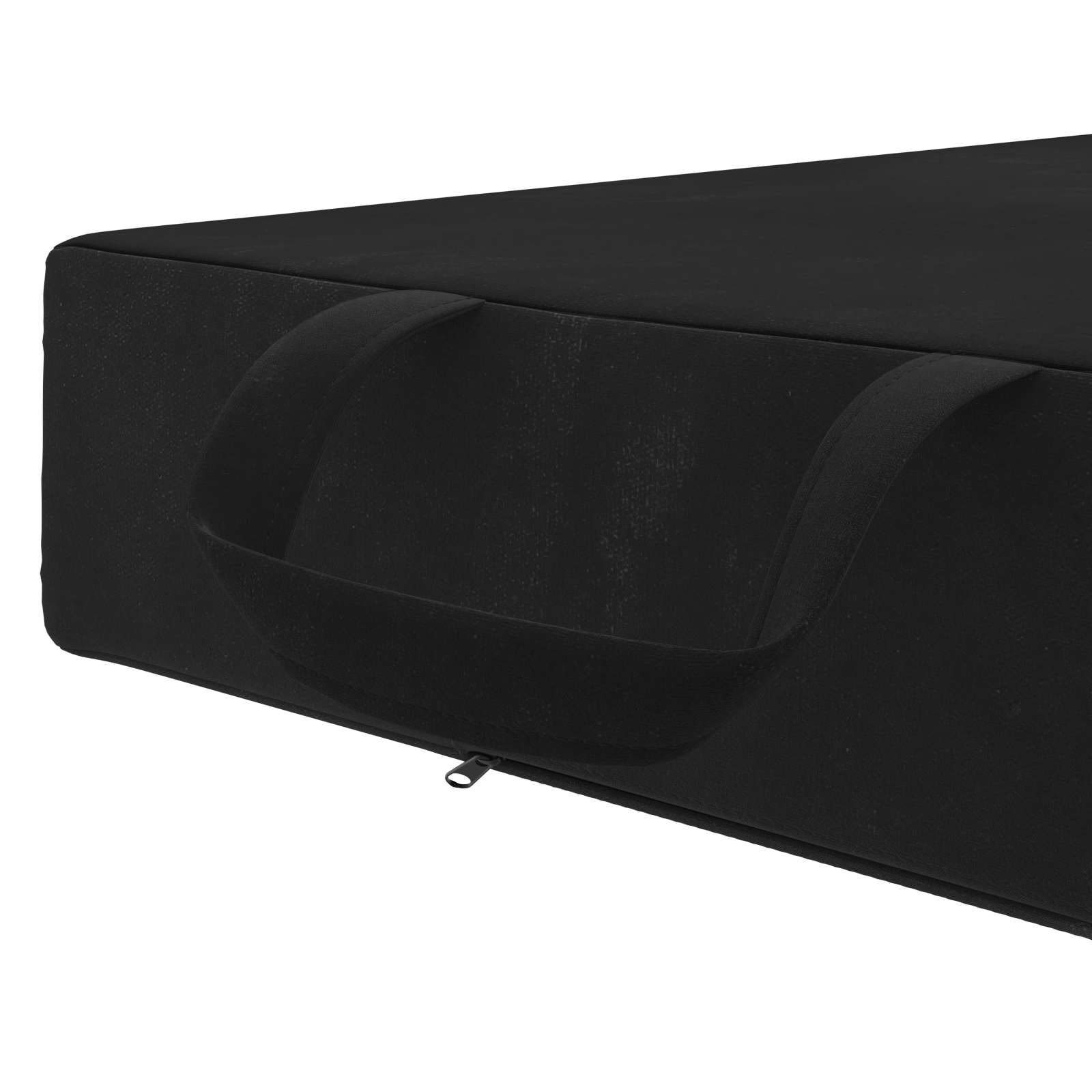 Divano Letto Pieghevole 90 x 63 x 45 cm Nero | homemem39