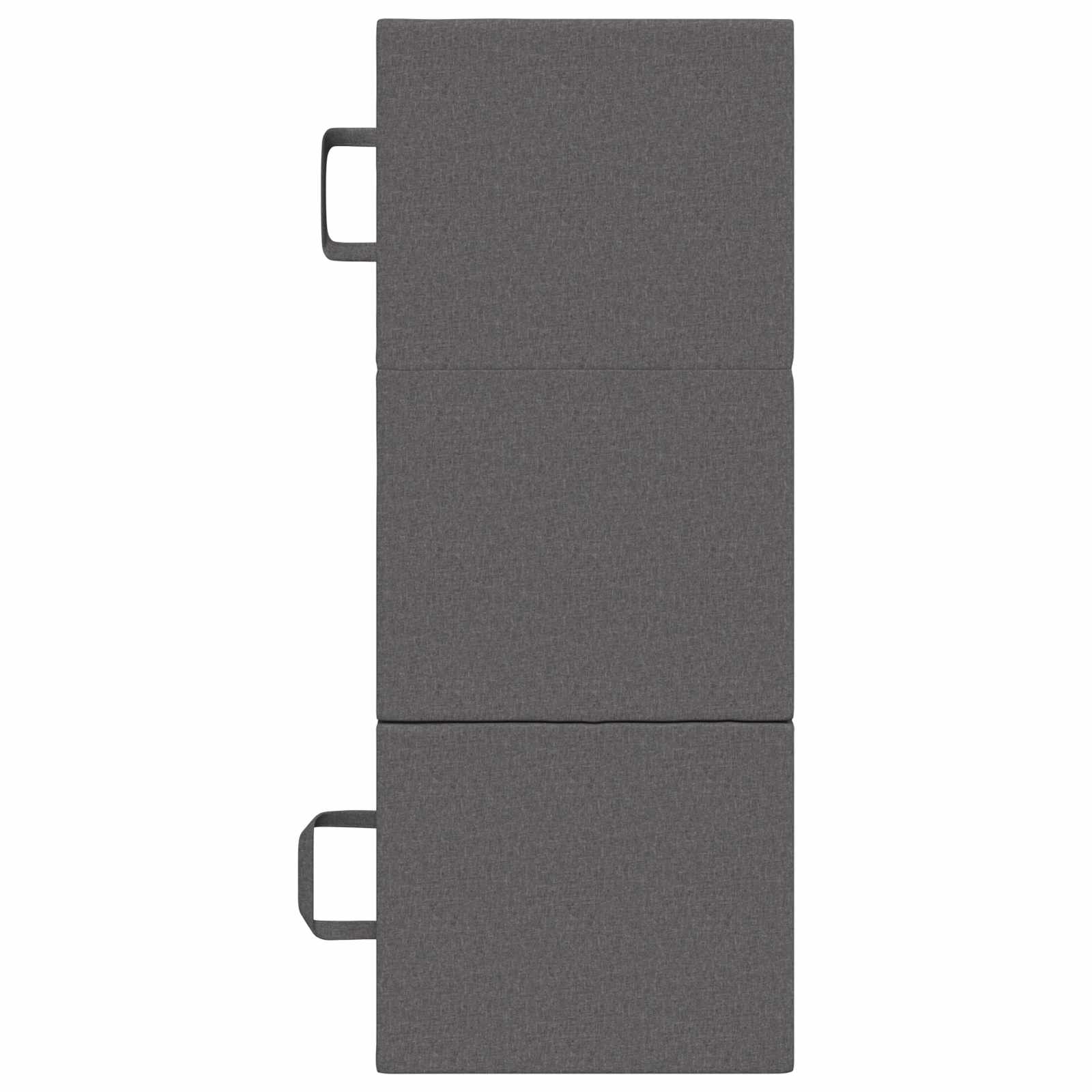 Divano Letto Pieghevole 75 x 67 x 45 cm Grigio Chiaro | homemem39
