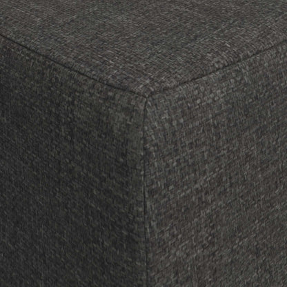 Divano Letto Pieghevole 75 x 67 x 45 cm Grigio Scuro | homemem39